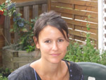 Pauline Ascher, winner of the "Prix Jeune Chercheur Saint-Gobain 2011"