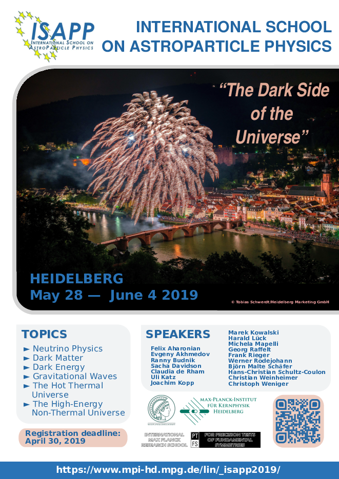 ISAPP 2019 Heidelberg School Poster