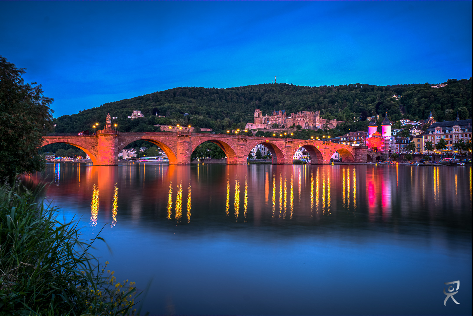 Heidelberg Castle - Copyright Christian Foehr