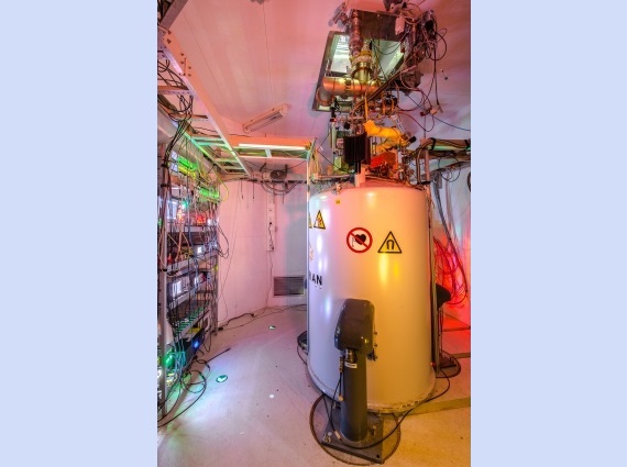 PENTATRAP Penning trap mass spectrometer