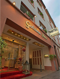 Hotel Goldene Rose