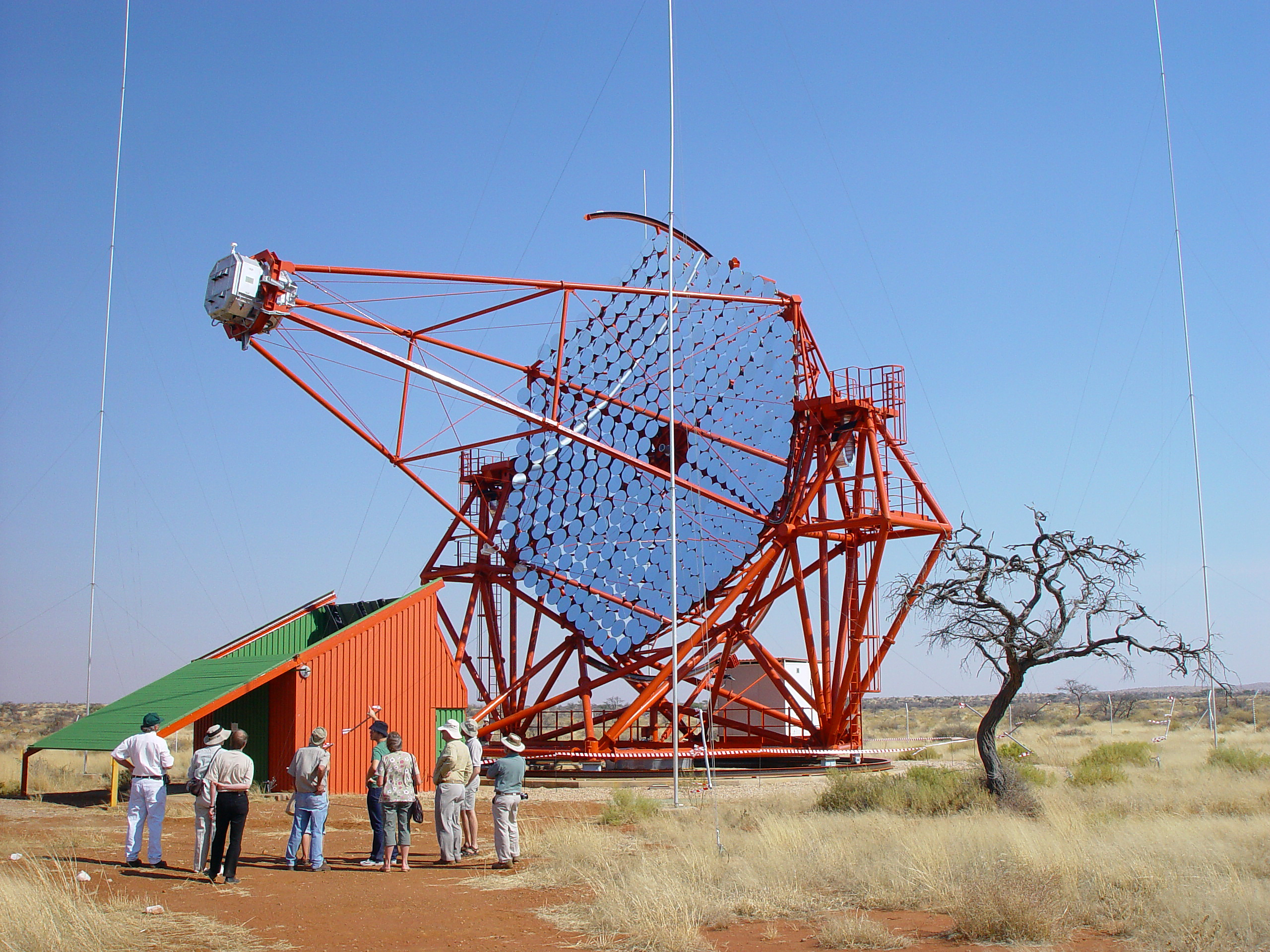 H.E.S.S. telescopes