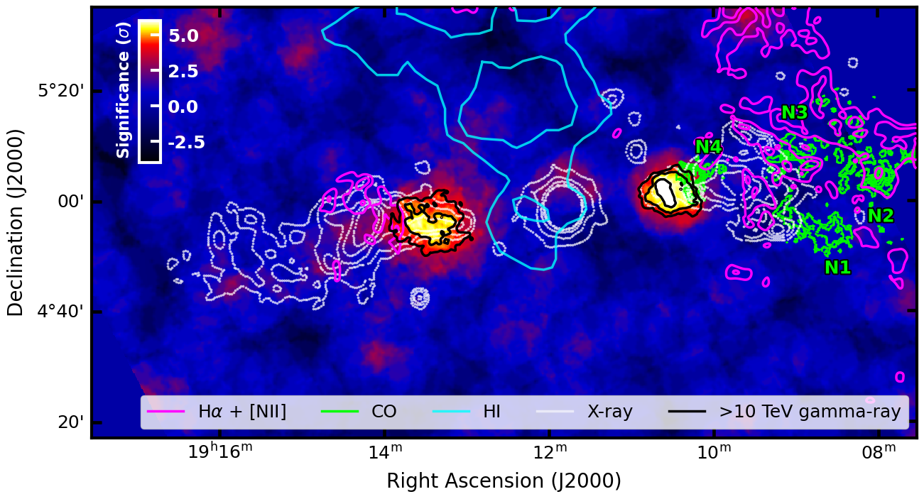 hadronic targets