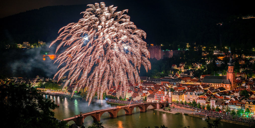 Heidelberg Castle Illumination