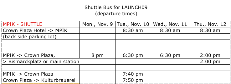 shuttle bus