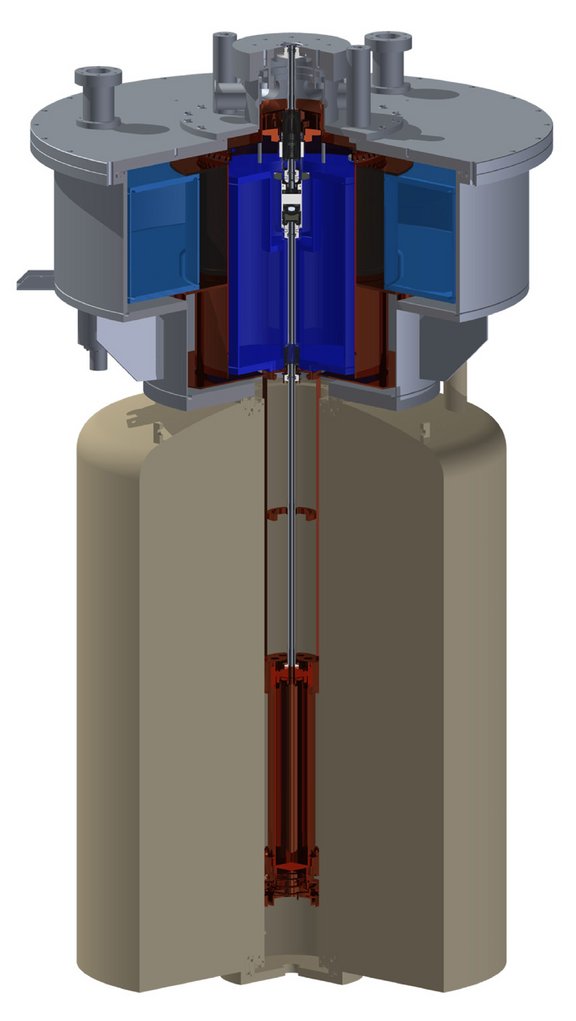 Figure 1: The new ALPHATRAP setup.