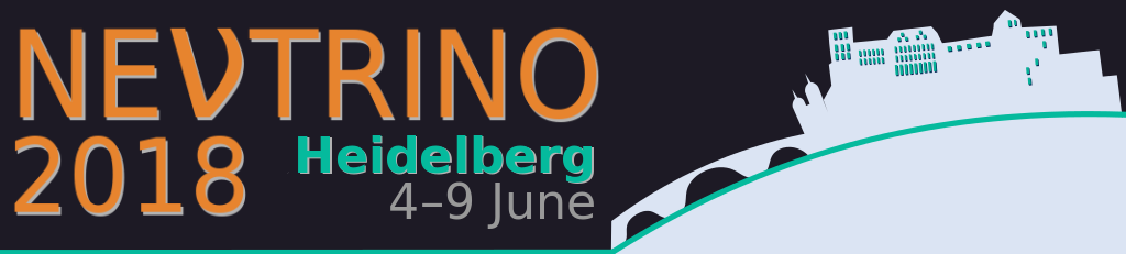 Neutrino 18 Xxviiith International Conference On Neutrino Physics And Astrophysics Heidelberg Germany