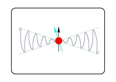 Sketch of an oblique rotator